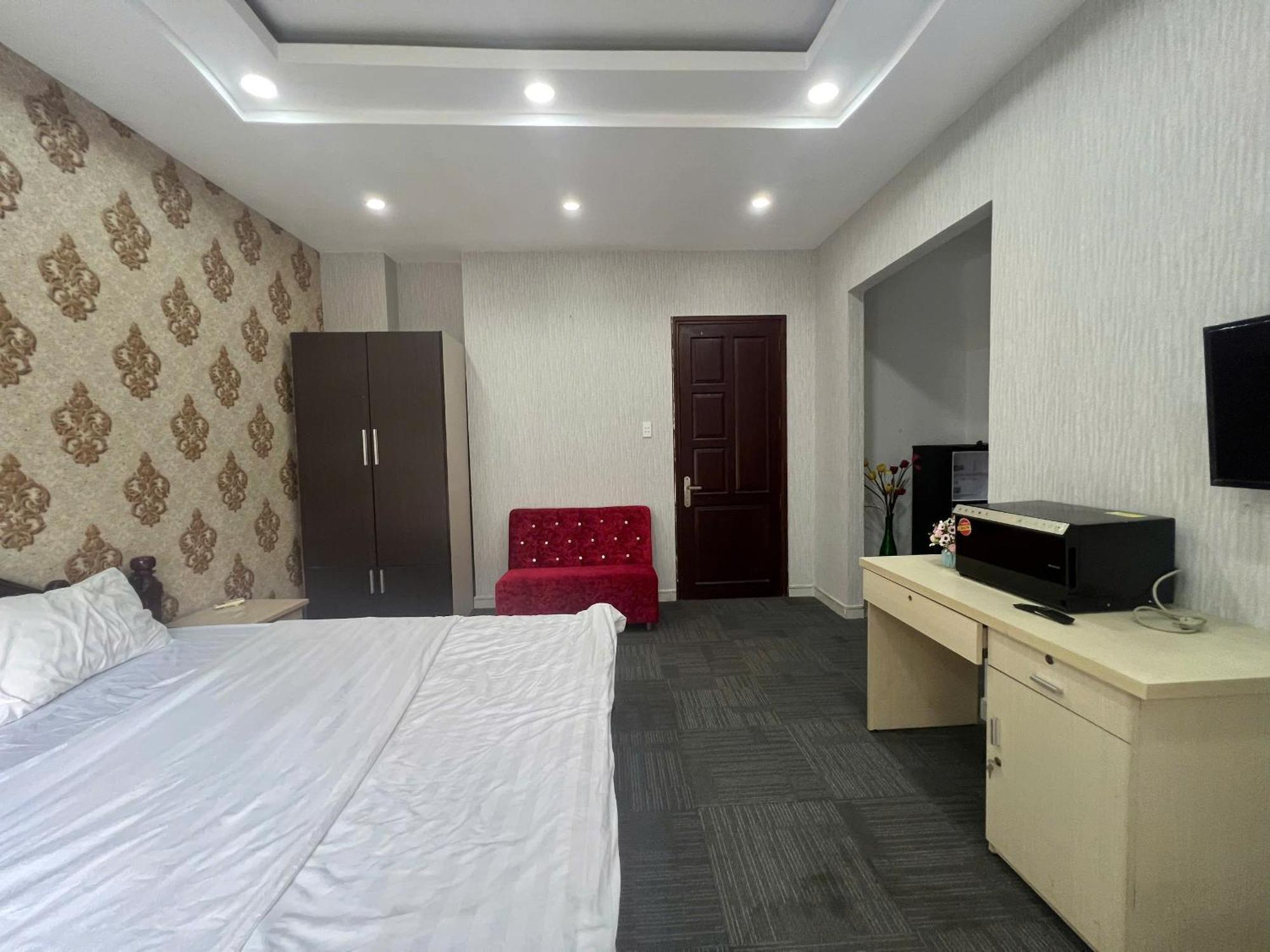 Cuong Thinh Apartment Bandar Ho Chi Minh Luaran gambar